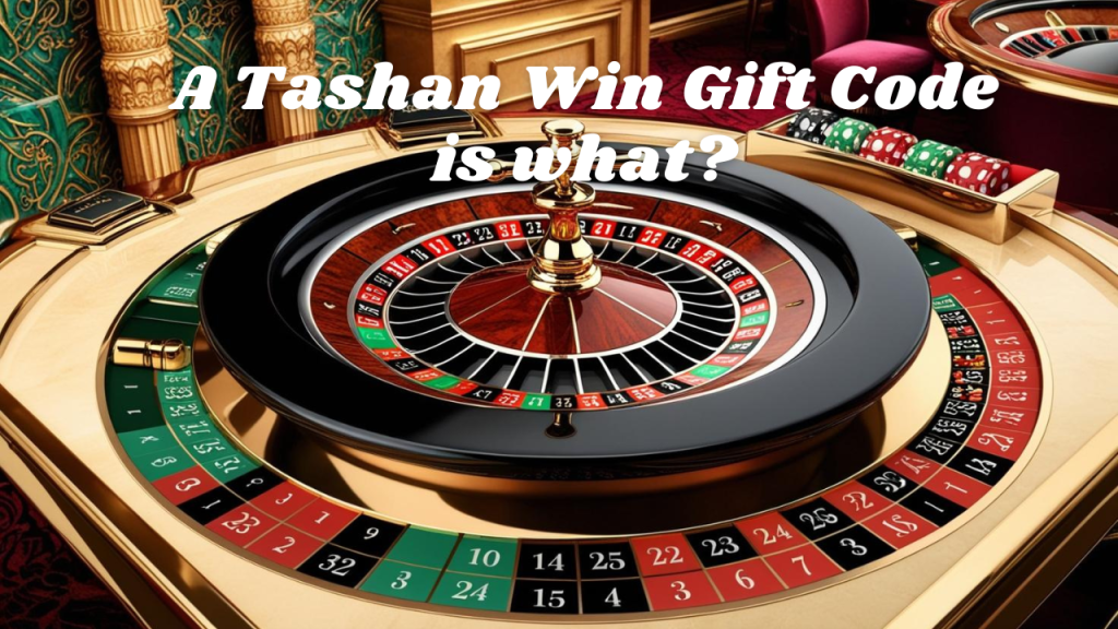 Tashan win gift code
