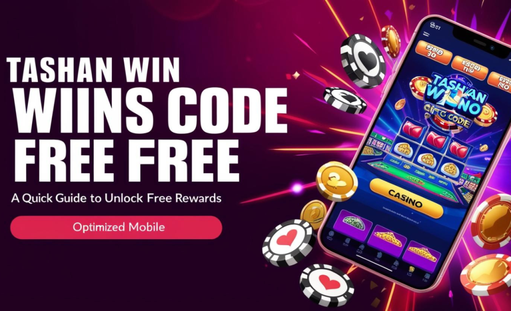 Tashan win gift code free